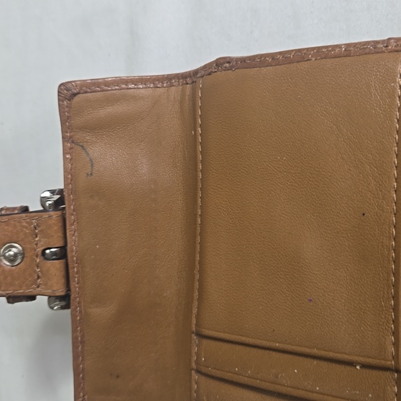 Lot 7 Michael Kors Coach Dooney & Bourke Leather Wallet Clutch Purse Card Holder - Picture 12 of 16